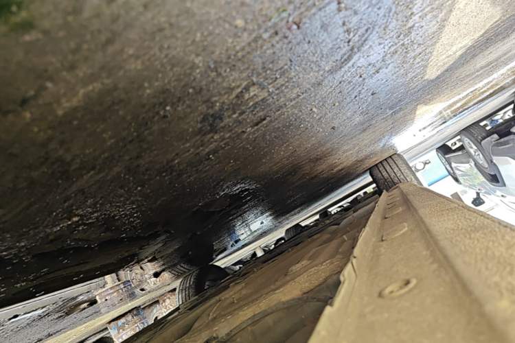 Used Ford Escort 2021 1.5L Automatic Diamond Edition Left Side Sill