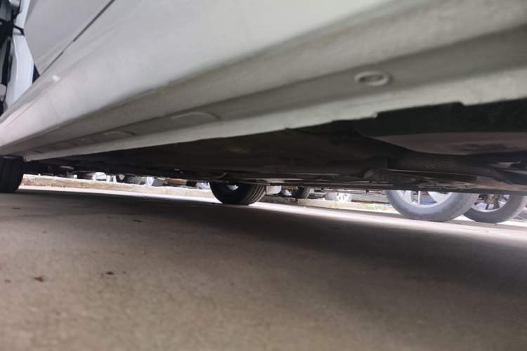 Used Ford Escort 2021 1.5L Automatic Diamond Edition Left Side Sill