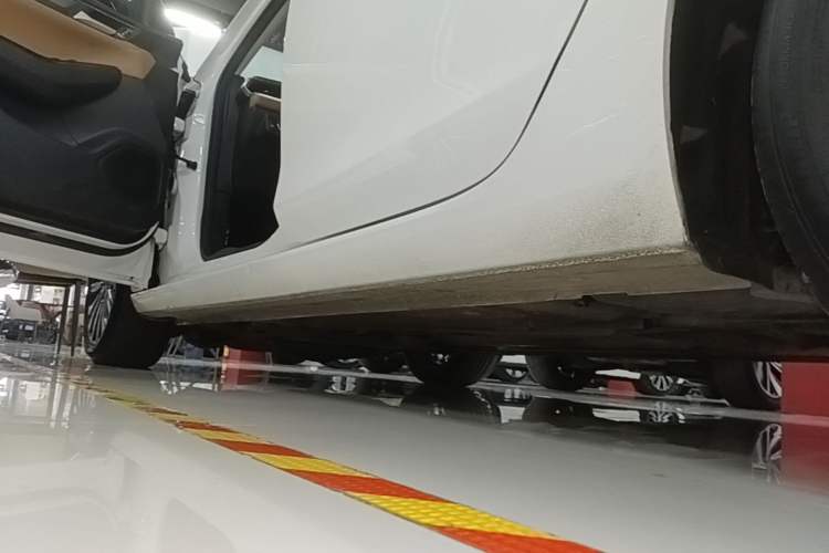 Used Ford Escort 2021 1.5L Automatic Glory Edition Left Side Sill