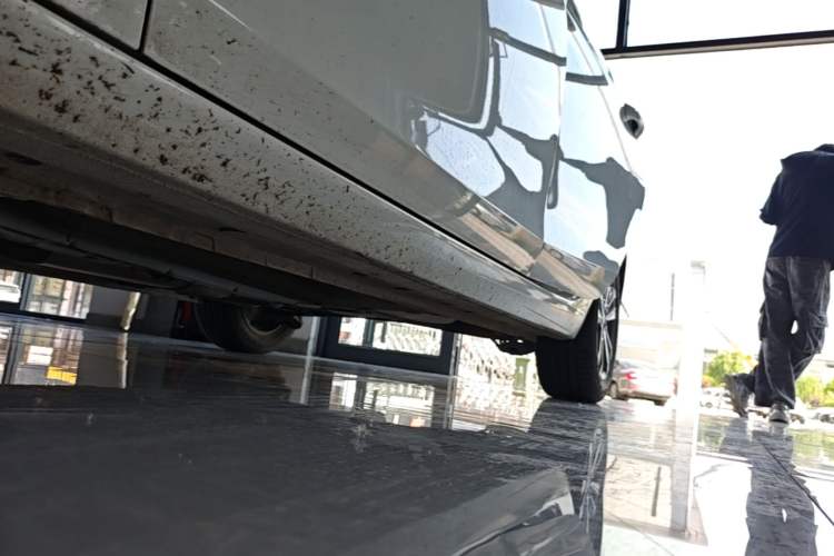 Used Ford Escort 2021 1.5L Automatic Diamond Edition Left Side Sill