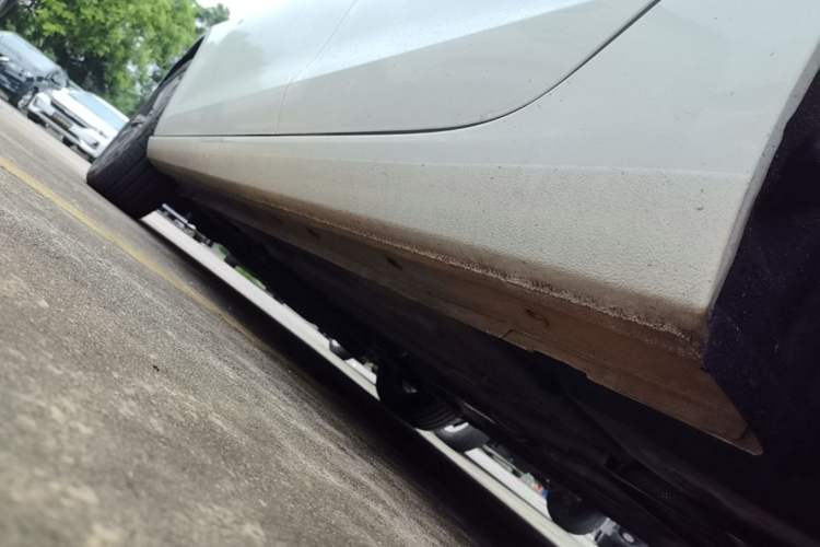 Used Ford Escort 2021 1.5L Automatic Diamond Edition Left Side Sill