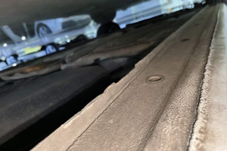Used Ford Escort 2021 1.5L Automatic Diamond Edition Left Side Sill