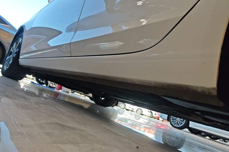 Used Ford Escort 2021 1.5L Automatic Diamond Edition Left Side Sill
