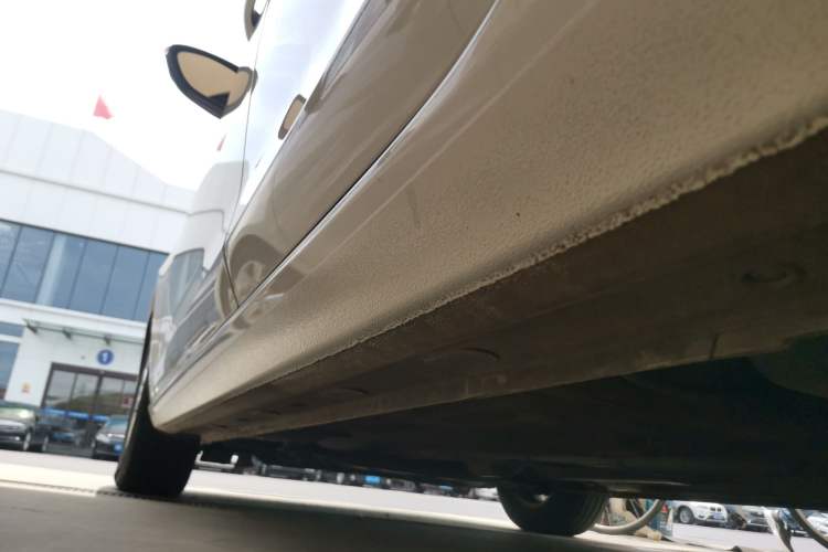 Used Ford Escort 2021 1.5L Automatic Gold Edition Left Side Sill