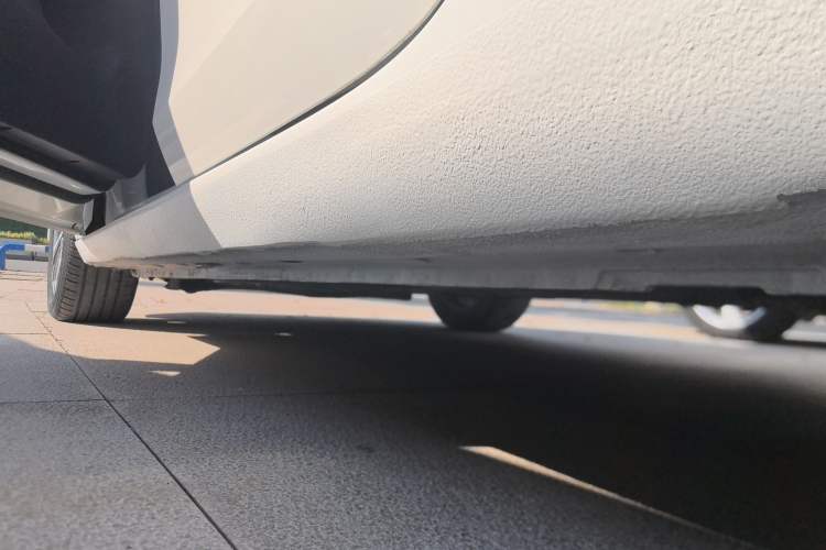 Used Ford Escort 2021 1.5L Automatic Diamond Edition Left Side Sill