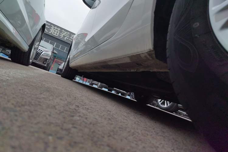 Used Ford Escort 2021 1.5L Automatic Gold Edition Left Side Sill