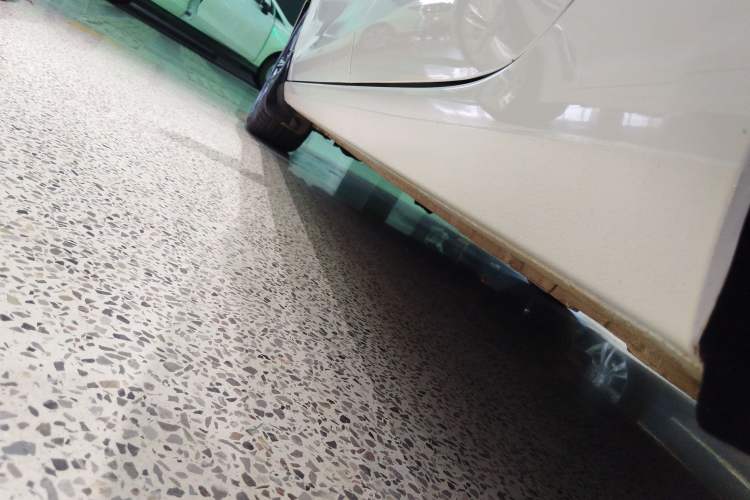 Used Ford Escort 2021 1.5L Automatic Diamond Edition Left Side Sill