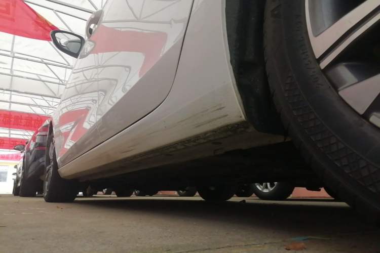 Used Ford Escort 2021 1.5L Automatic Diamond Edition Left Side Sill