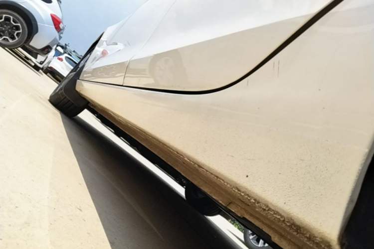 Used Ford Escort 2021 1.5L Automatic Diamond Edition Left Side Sill