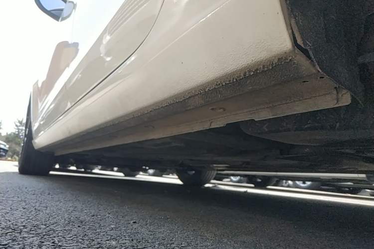 Used Ford Escort 2021 1.5L Automatic Diamond Edition Left Side Sill