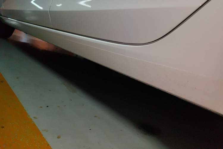 Used Ford Escort 2021 1.5L Automatic Diamond Edition Left Side Sill