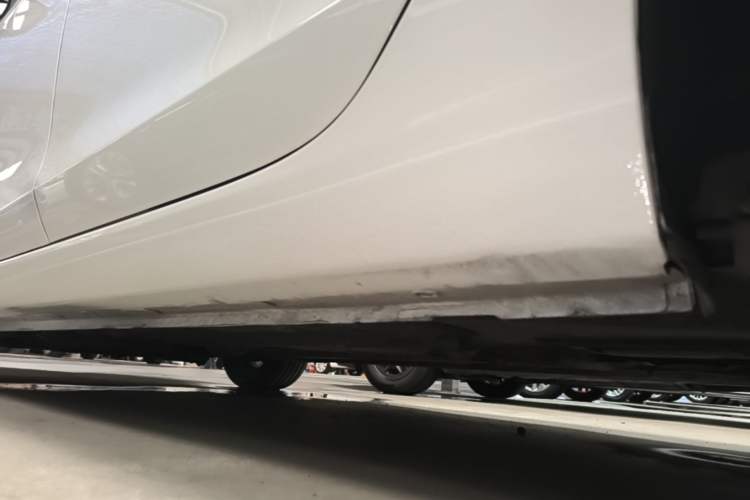 Used Ford Escort 2021 1.5L Automatic Diamond Edition Left Side Sill
