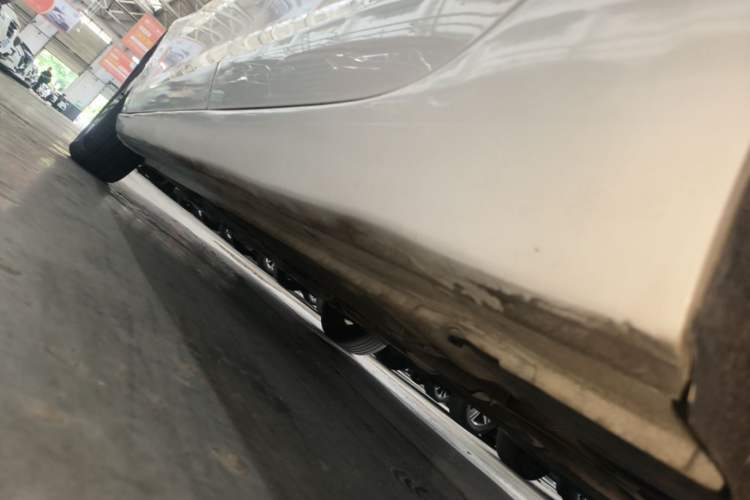 Used Ford Escort 2021 1.5L Automatic Gold Edition Left Side Sill