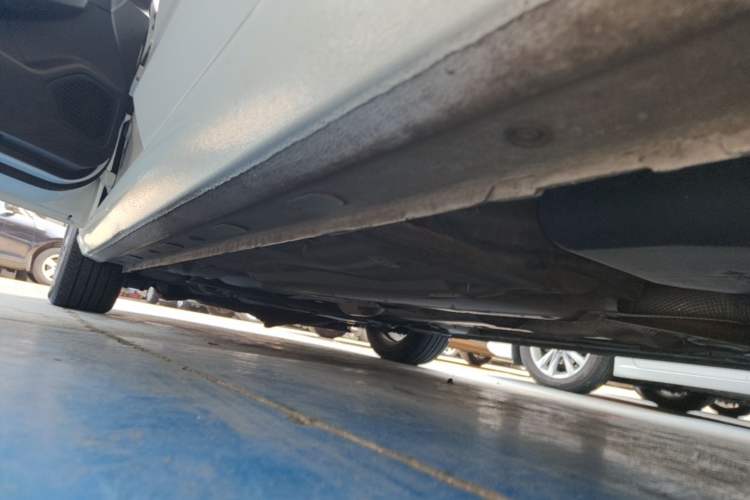 Used Ford Escort 2021 1.5L Automatic Diamond Edition Left Side Sill