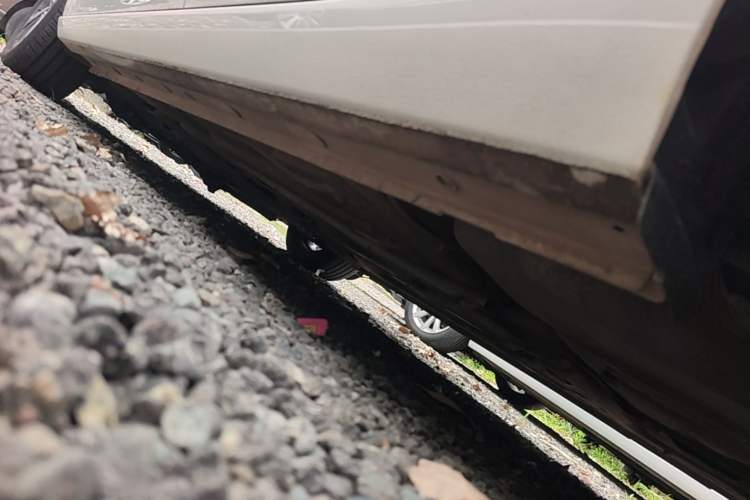 Used Ford Escort 2021 1.5L Automatic Diamond Edition Left Side Sill