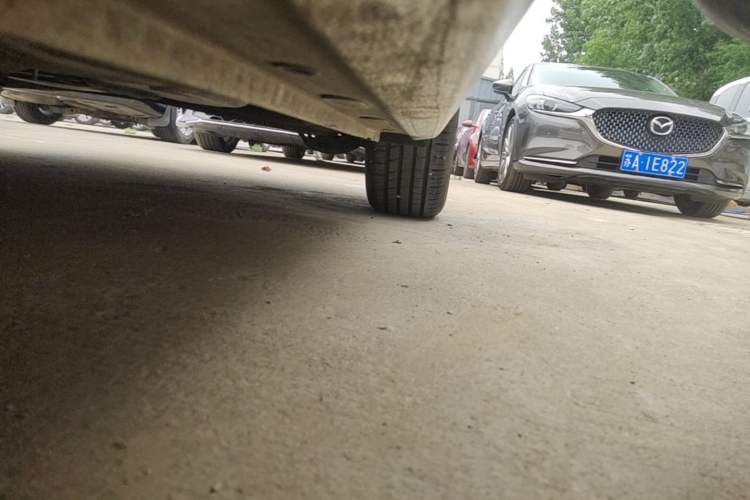 Used Ford Escort 2021 1.5L Automatic Diamond Edition Left Side Sill