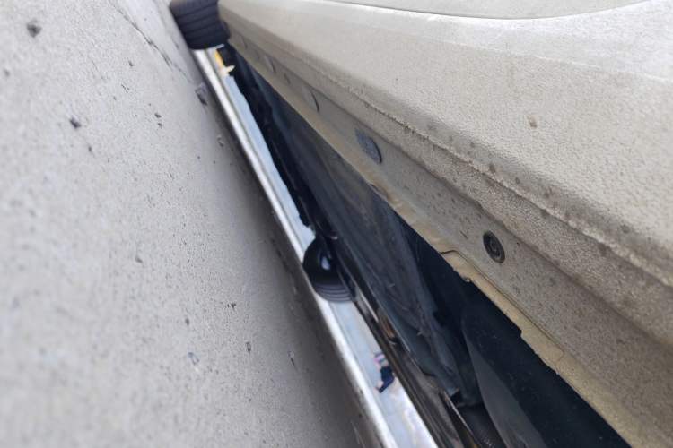 Used Ford Escort 2021 1.5L Automatic Diamond Edition Left Side Sill