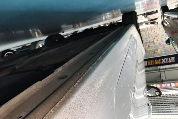 Used Ford Escort 2021 1.5L Automatic Diamond Edition Left Side Sill