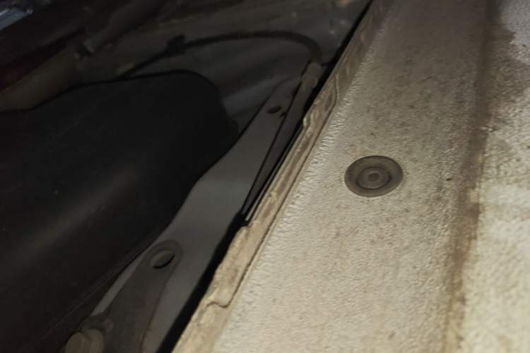 Used Ford Escort 2021 1.5L Automatic Gold Edition Left Side Sill