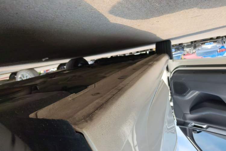 Used Ford Escort 2021 1.5L Automatic Diamond Edition Left Side Sill