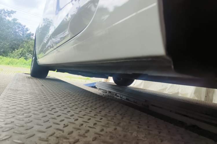 Used Ford Escort 2021 1.5L Automatic Diamond Edition Left Side Sill