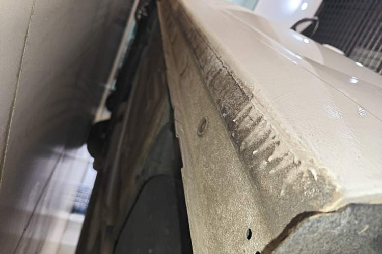 Used Ford Escort 2021 1.5L Automatic Diamond Edition Left Side Sill