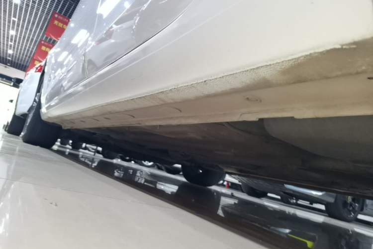 Used Ford Escort 2021 1.5L Automatic Diamond Edition Left Side Sill