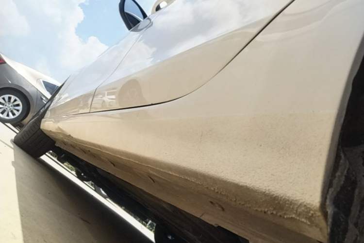 Used Ford Escort 2021 1.5L Automatic Diamond Edition Left Side Sill