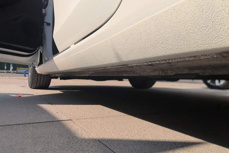 Used Ford Escort 2021 1.5L Automatic Diamond Edition Left Side Sill