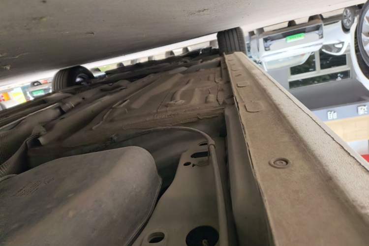 Used Ford Escort 2021 1.5L Automatic Diamond Edition Left Side Sill