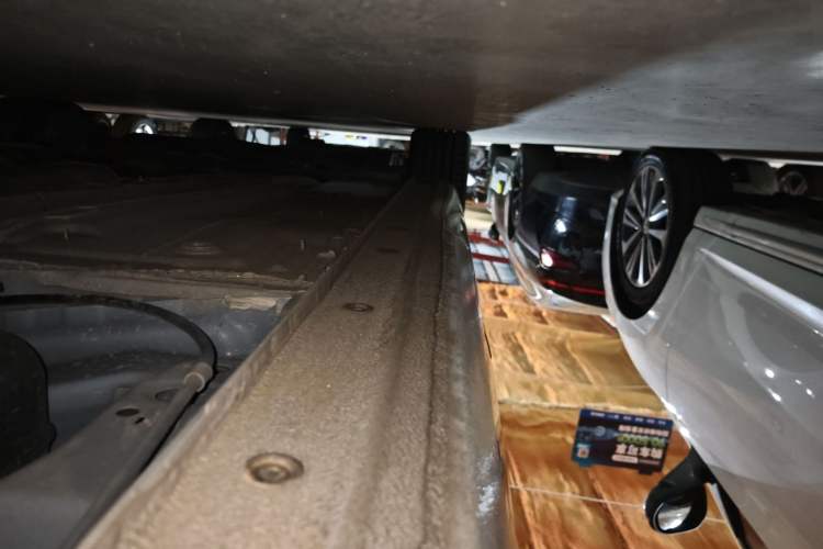 Used Ford Escort 2021 1.5L Automatic Diamond Edition Left Side Sill