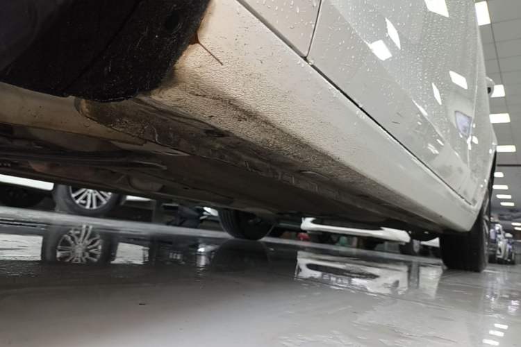 Used Ford Escort 2021 1.5L Automatic Diamond Edition Left Side Sill