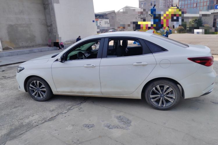 Used Ford Escort 2021 1.5L Automatic Diamond Edition Left Side