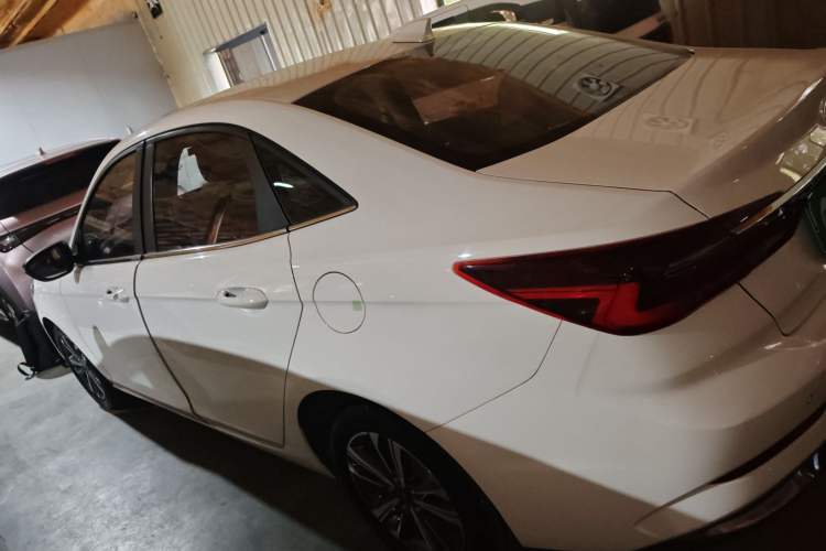 Used Ford Escort 2021 1.5L Automatic Diamond Edition Left Side