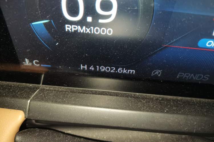Used Ford Escort 2021 1.5L Automatic Glory Edition Odometer Close Up