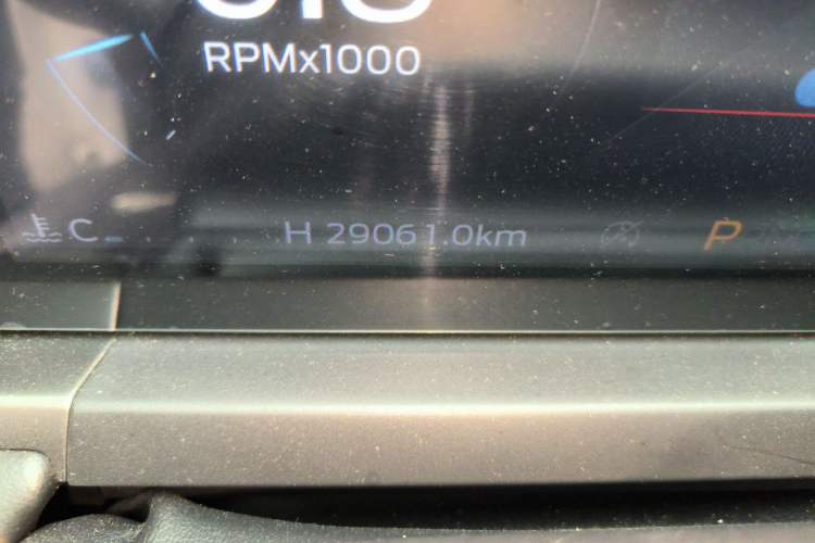 Used Ford Escort 2021 1.5L Automatic Diamond Edition Odometer Close Up
