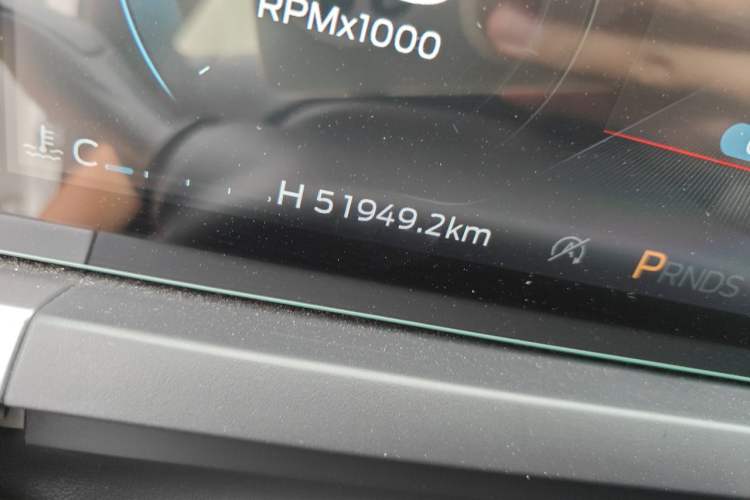 Used Ford Escort 2021 1.5L Automatic Diamond Edition Odometer Close Up