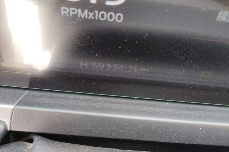 Used Ford Escort 2021 1.5L Automatic Diamond Edition Odometer Close Up