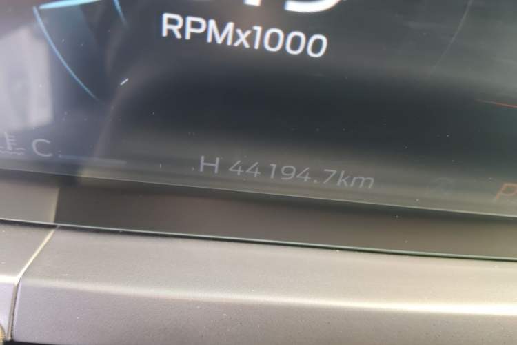 Used Ford Escort 2021 1.5L Automatic Diamond Edition Odometer Close Up