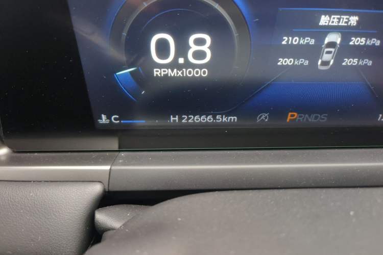 Used Ford Escort 2021 1.5L Automatic Diamond Edition Odometer Close Up