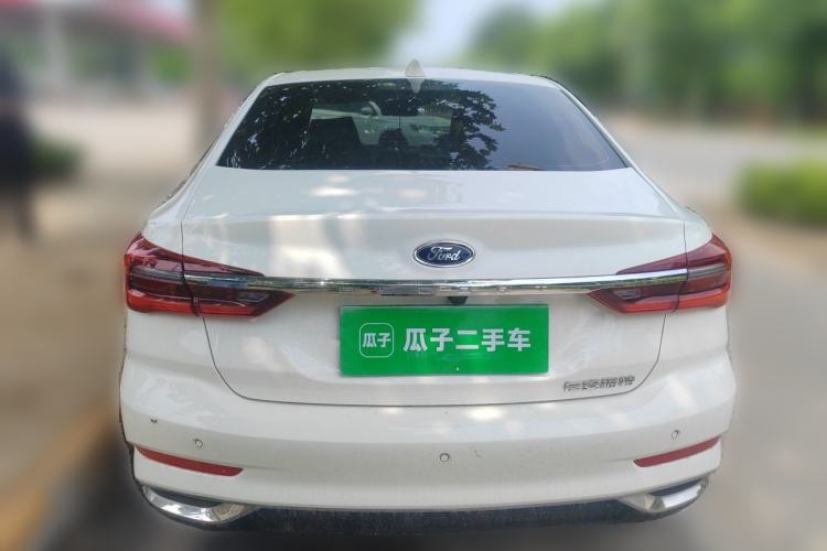 Used Ford Escort 2021 1.5L Automatic Diamond Edition Rear
