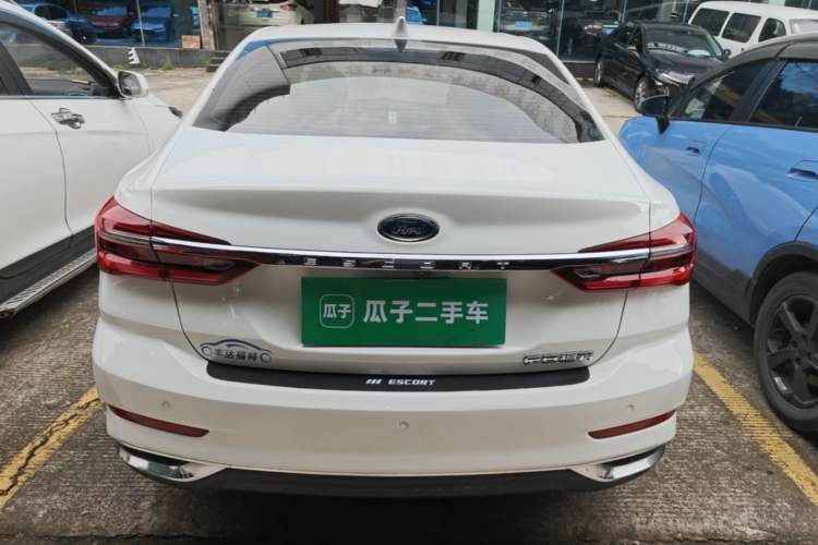 Used Ford Escort 2021 1.5L Automatic Diamond Edition Rear