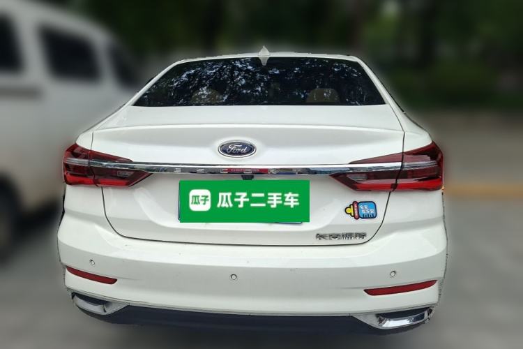 Used Ford Escort 2021 1.5L Automatic Diamond Edition Rear