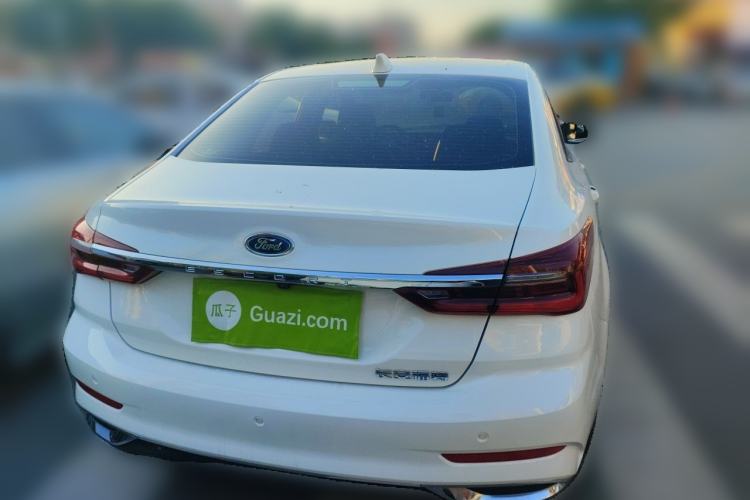 Used Ford Escort 2021 1.5L Automatic Diamond Edition Rear