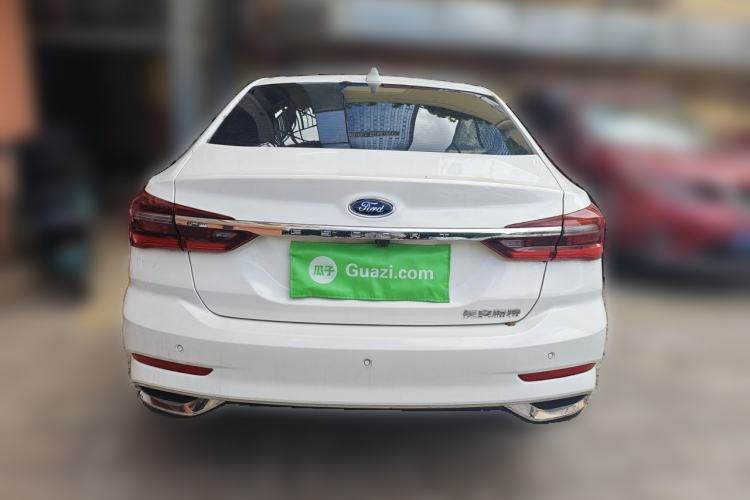 Used Ford Escort 2021 1.5L Automatic Diamond Edition Rear