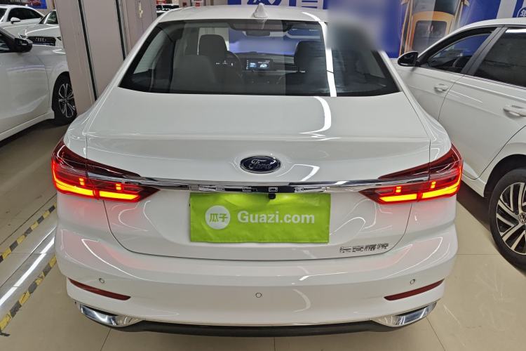 Used Ford Escort 2021 1.5L Automatic Platinum Edition Rear