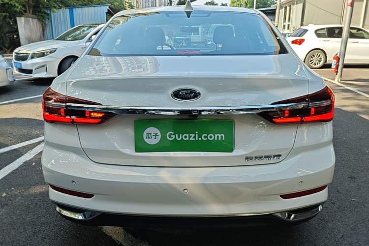 Used Ford Escort 2021 1.5L Automatic Diamond Edition Rear
