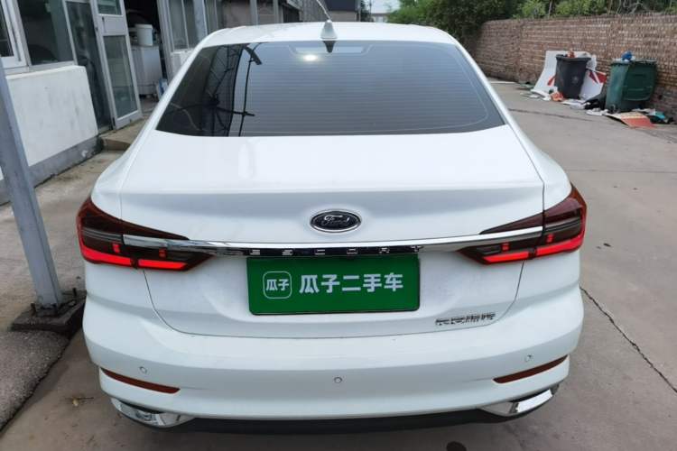 Used Ford Escort 2021 1.5L Automatic Diamond Edition Rear