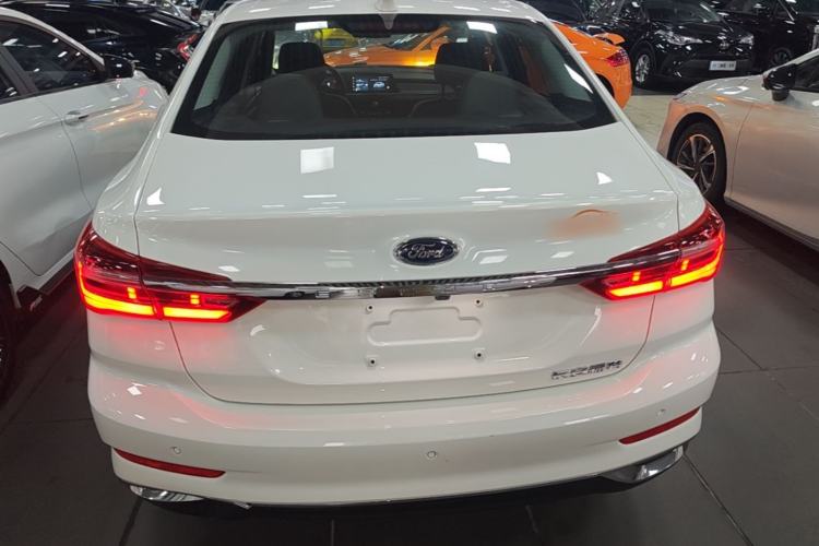 Used Ford Escort 2021 1.5L Automatic Platinum Edition Rear