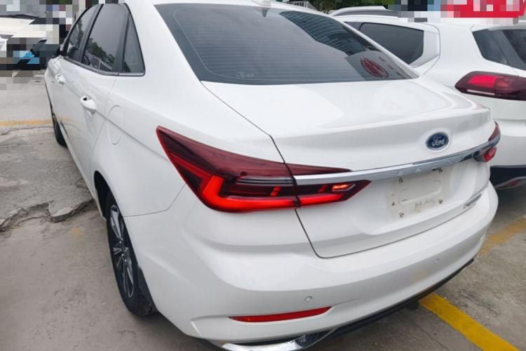 Used Ford Escort 2021 1.5L Automatic Diamond Edition Rear